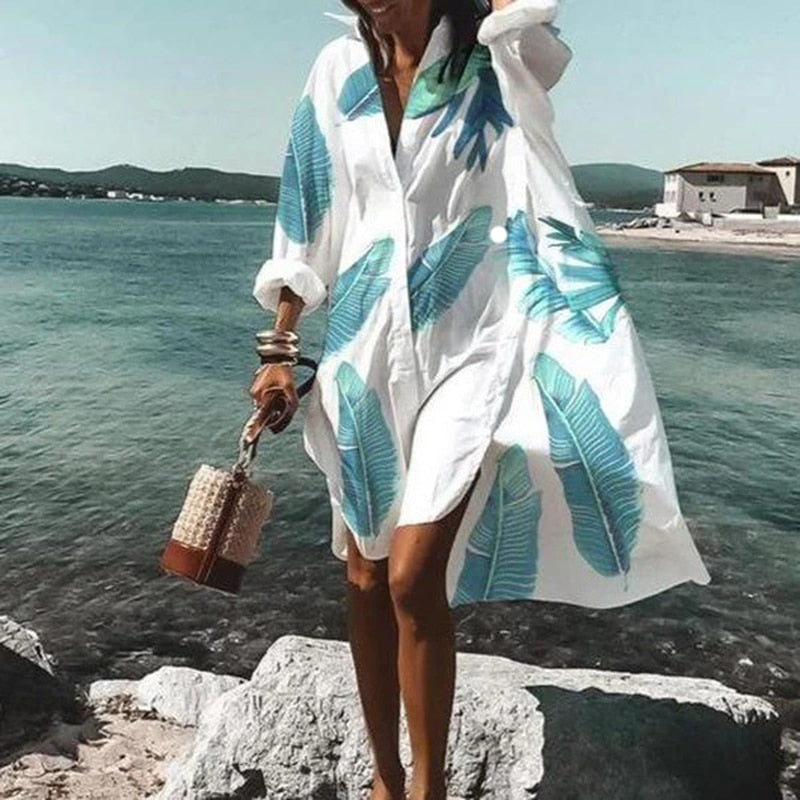 Robe Large Plage | La Parisienne