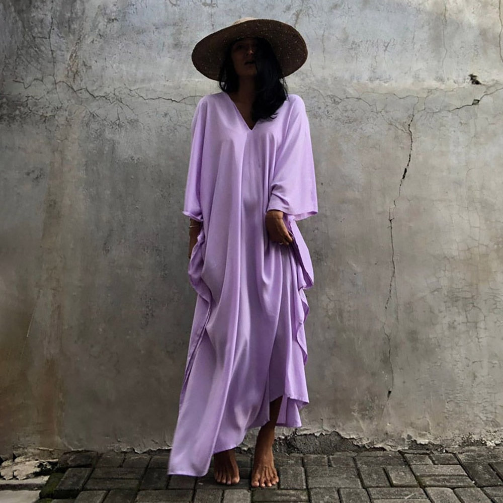 Kimono Bohème Plage | La Parisienne