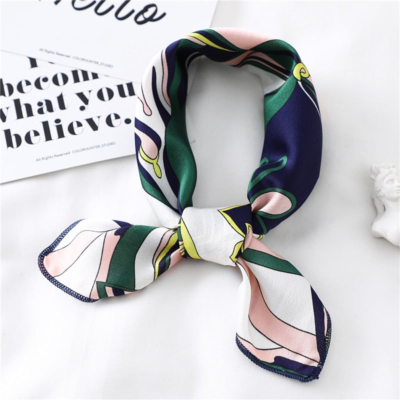 Foulard Chic et Original Femme Carré  | La Parisienne