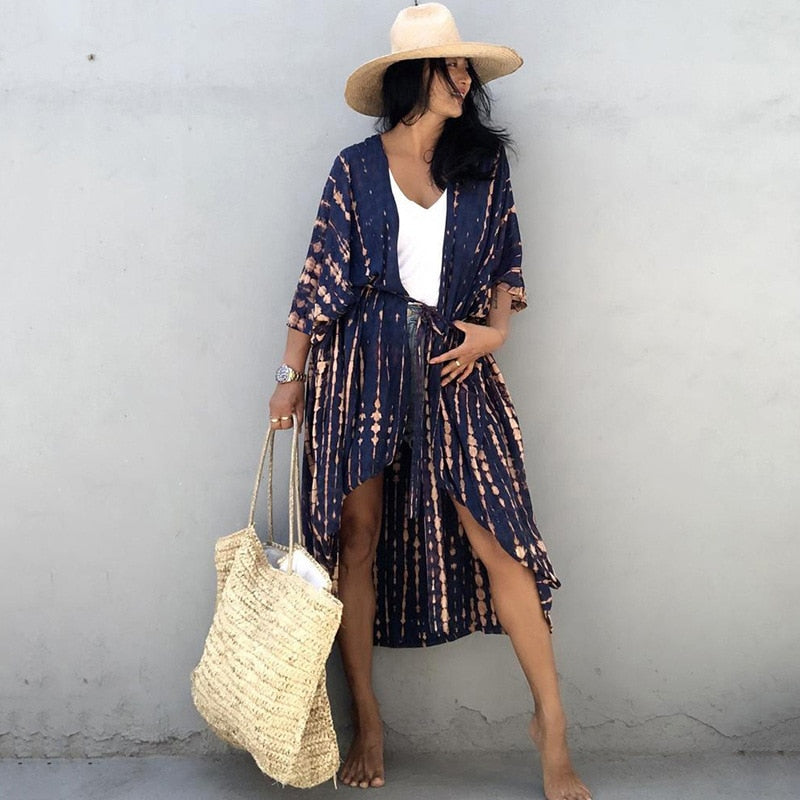 Kimono Bohème Plage | La Parisienne