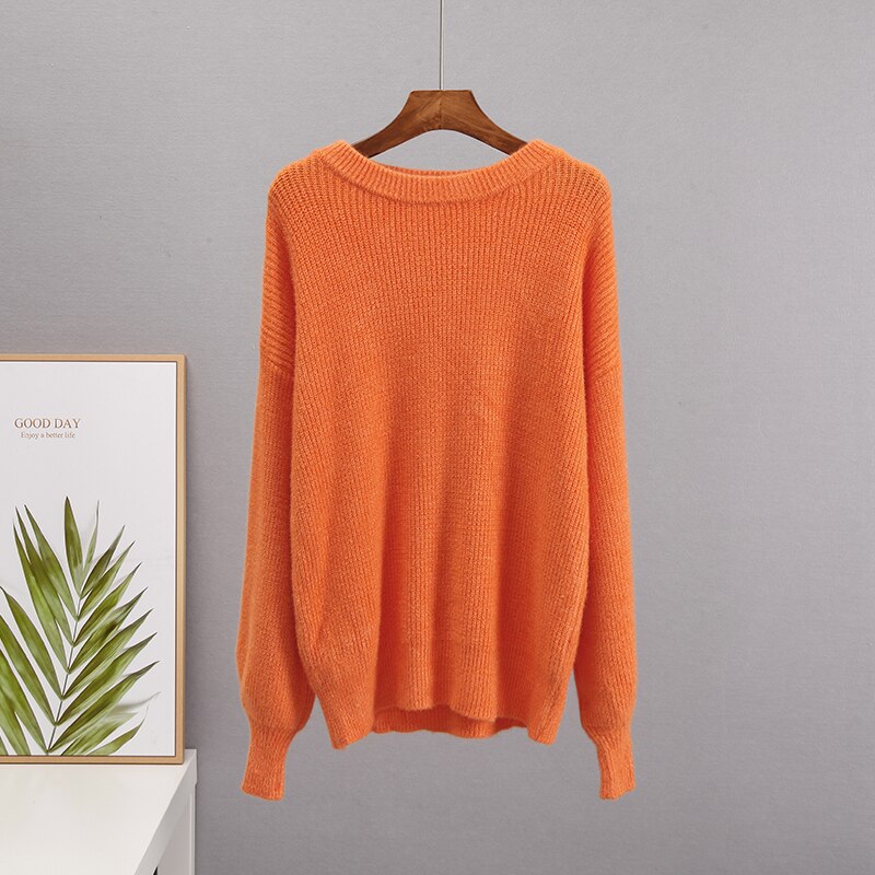 Pull Large Décontracté Femme | La Parisienne