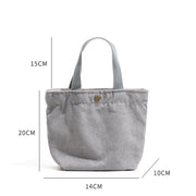 Women's Corduroy Tote Bag | The Parisian