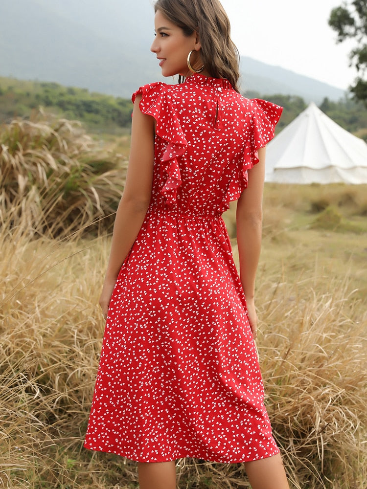 Robe Ă  Pois Classique Femme | La Parisienne