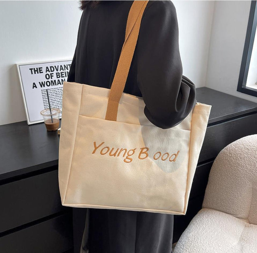 Sac Tote Bag Original en Toile Femme | La Parisienne