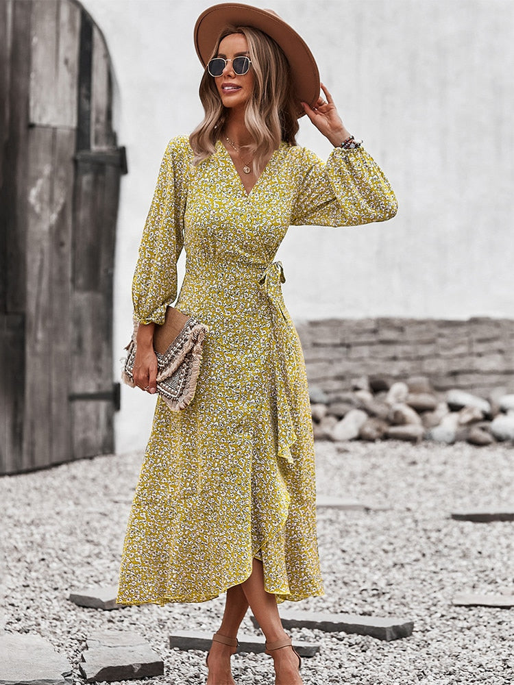 Robe Légère à Fleur Femme | La Parisienne