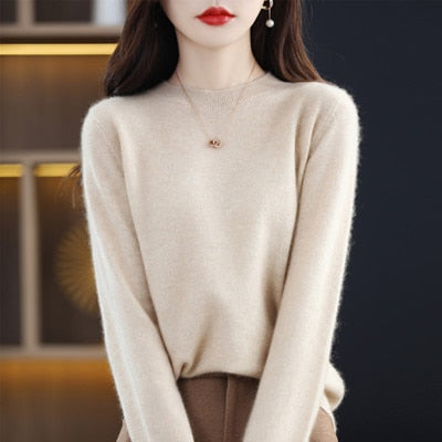 Pull en 100% Laine Femme | La Parisienne