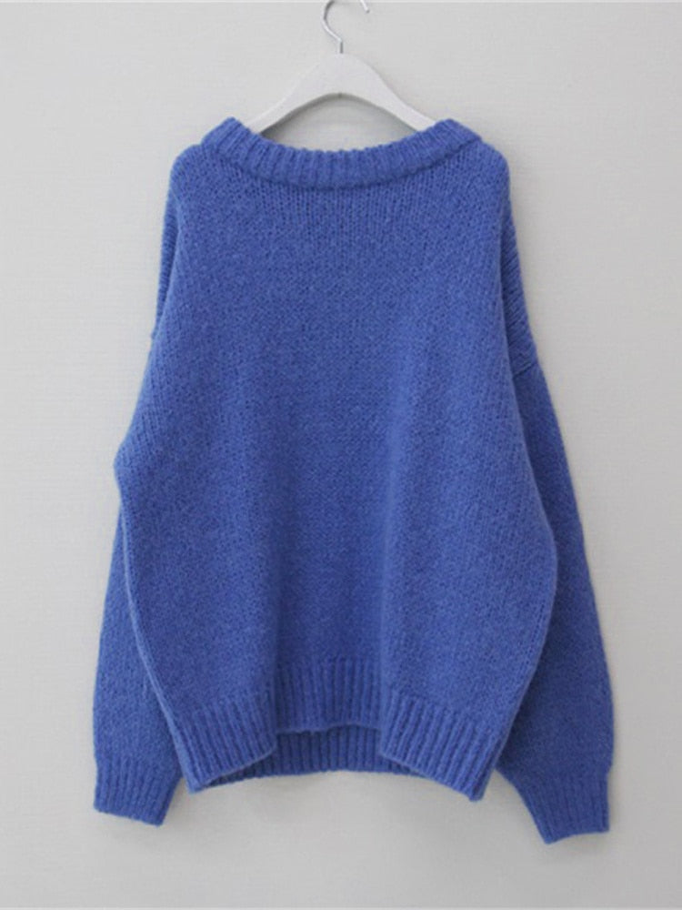 Pull en Laine Recomposé Décontracté Femme | La Parisienne