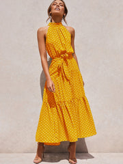 Robe Longue d'Été Femme | La Parisienne