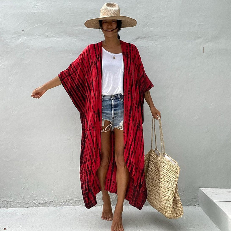 Kimono Bohème Plage | La Parisienne