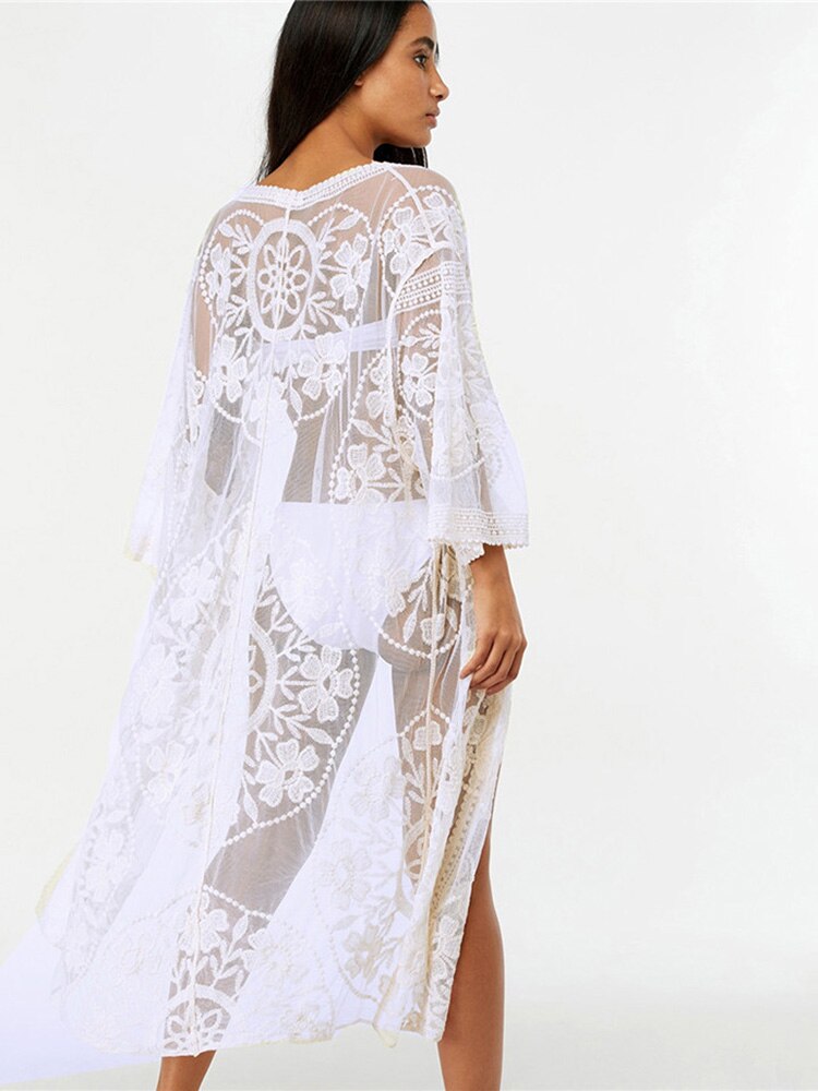 Kimono Chic Plage | La Parisienne