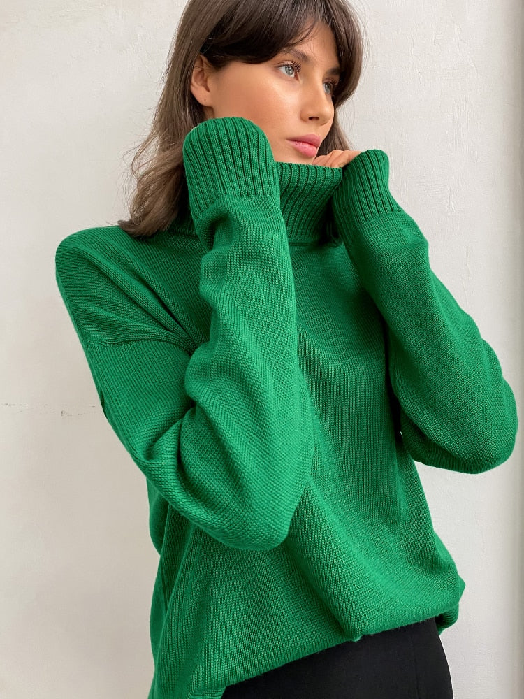 Pull en Tricot Décontracté Femme | La Parisienne