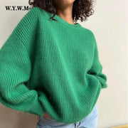 Pull Large Décontracté Femme | La Parisienne