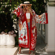 Kimono Chic de Plage Inspiration Japonaise | La Parisienne