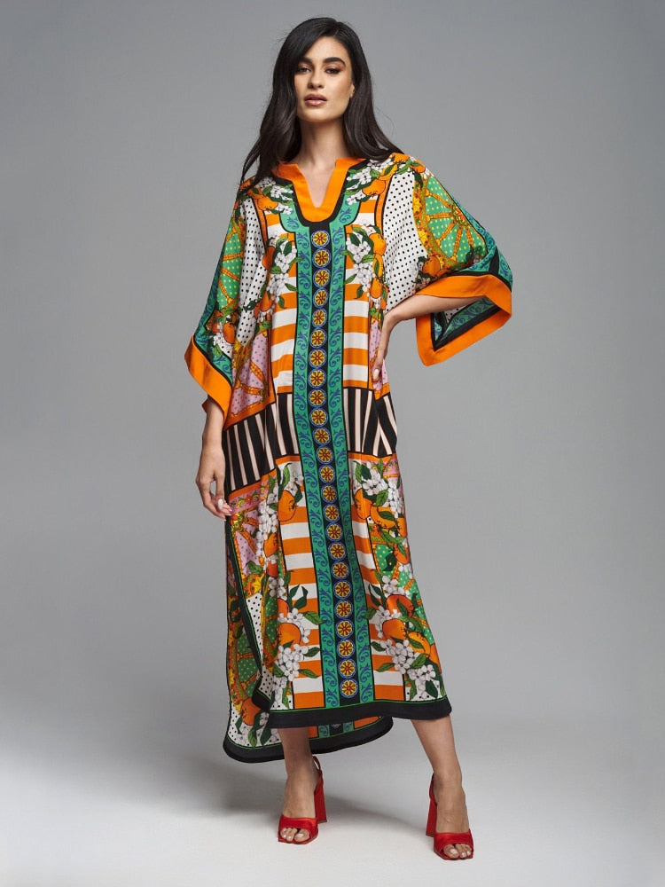 Robe de Plage Motif Original | La Parisienne