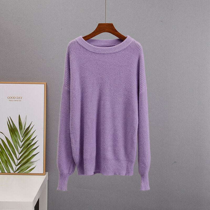 Pull Large Décontracté Femme | La Parisienne