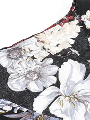 Robe Longue à Fleur | La Parisienne