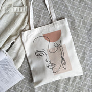 Women's Canvas Tote Bag | The Parisian