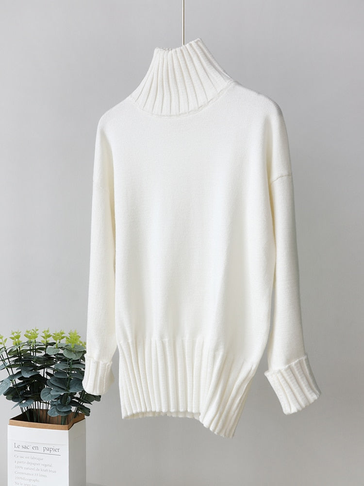 Pull Laine et Coton Décontracté Femme | La Parisienne