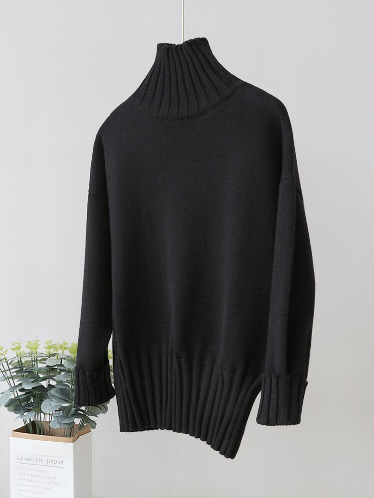Pull Laine et Coton Décontracté Femme | La Parisienne