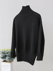 Pull Laine et Coton Décontracté Femme | La Parisienne