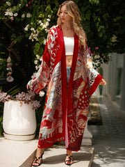 Kimono Chic de Plage Inspiration Japonaise | La Parisienne