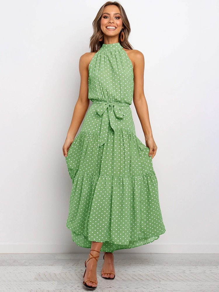 Robe Longue d'Été Femme | La Parisienne