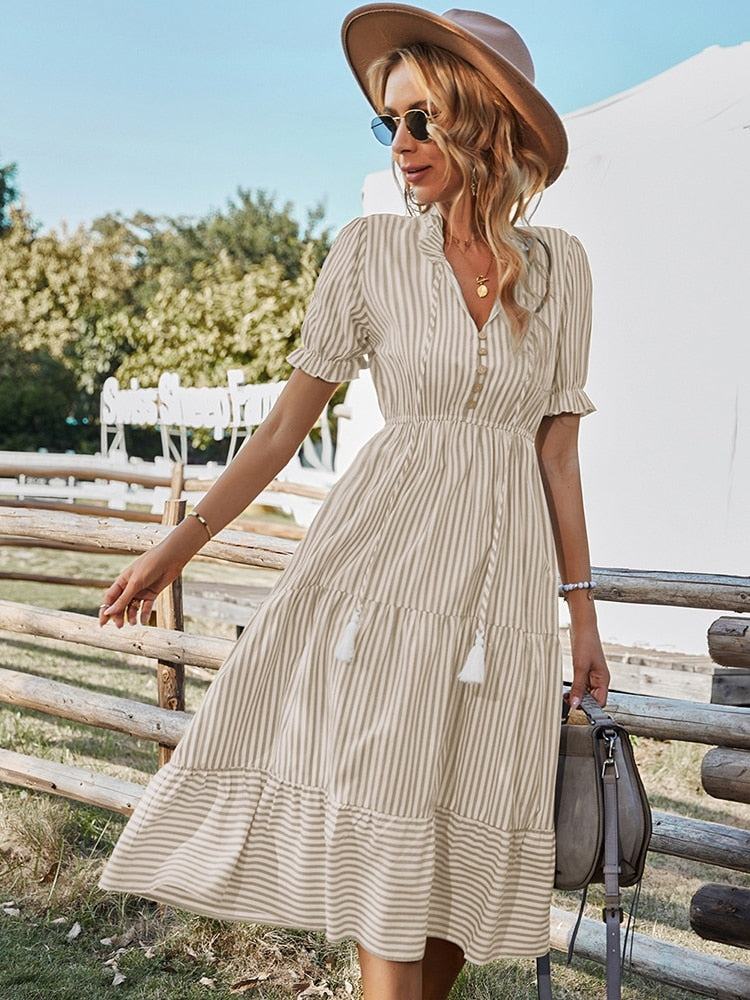 Robe Classique Été Femme | La Parisienne