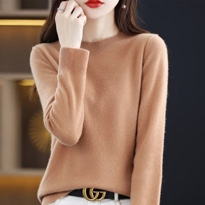 Pull en 100% Laine Femme | La Parisienne