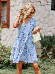 Women's Light Floral Dress | The Parisian