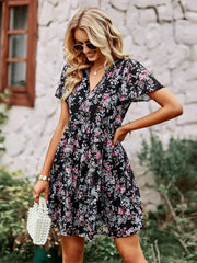 Women's Light Floral Dress | The Parisian