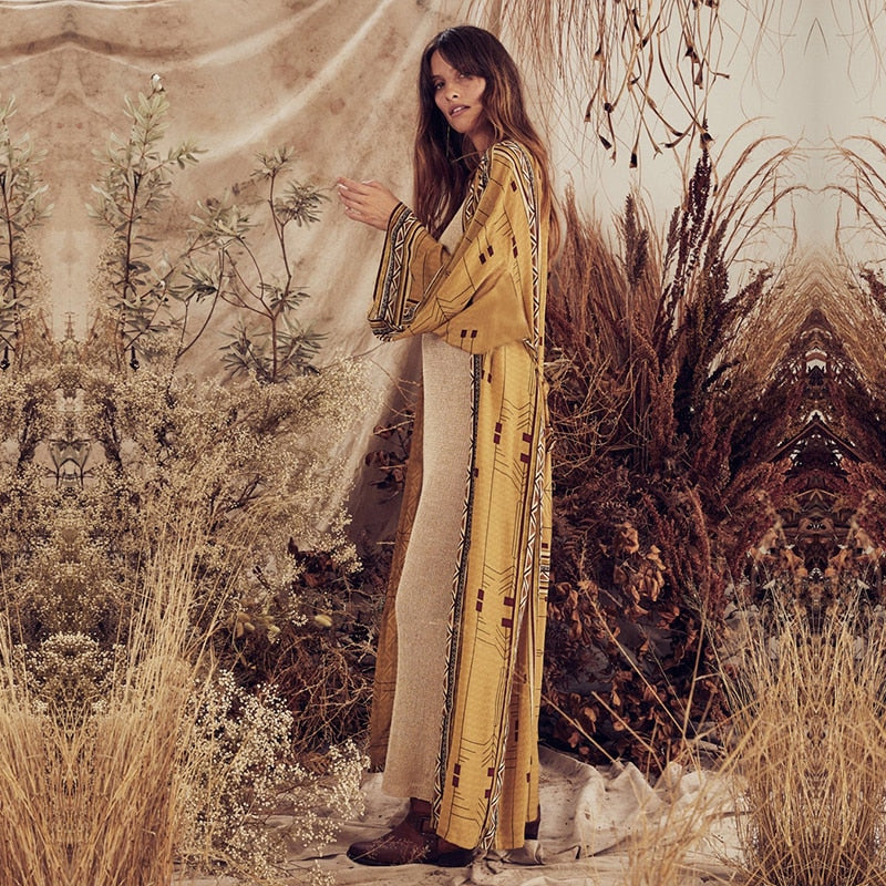 Kimono Bohème Été | La Parisienne