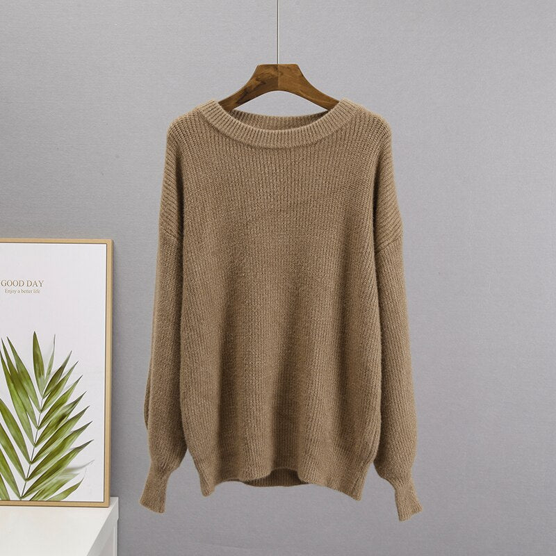 Pull Large Décontracté Femme | La Parisienne