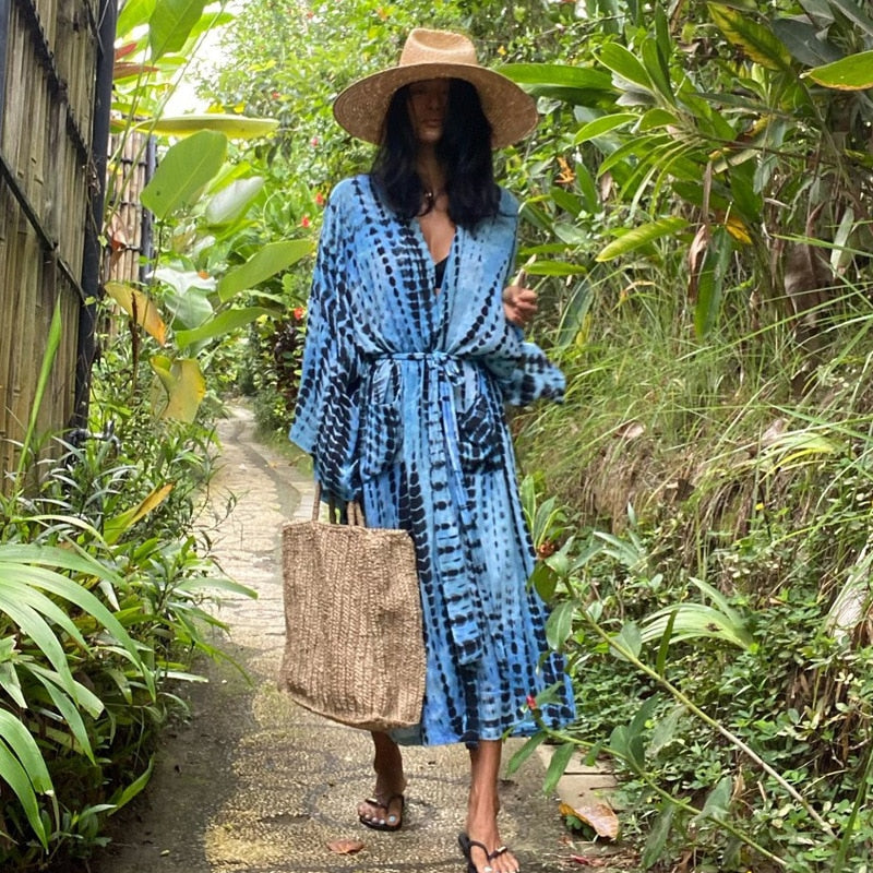Kimono Bohème Plage | La Parisienne