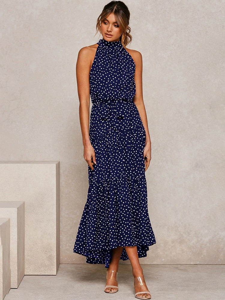 Robe Longue d'Été Femme | La Parisienne