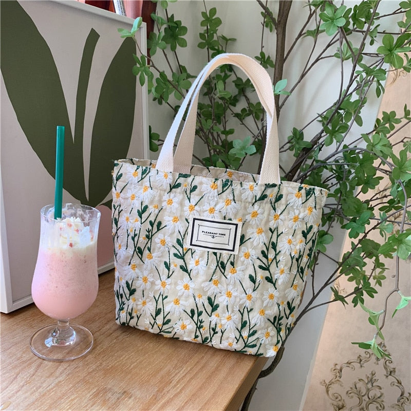 Sac Ă  Main Toile Femme | La Parisienne