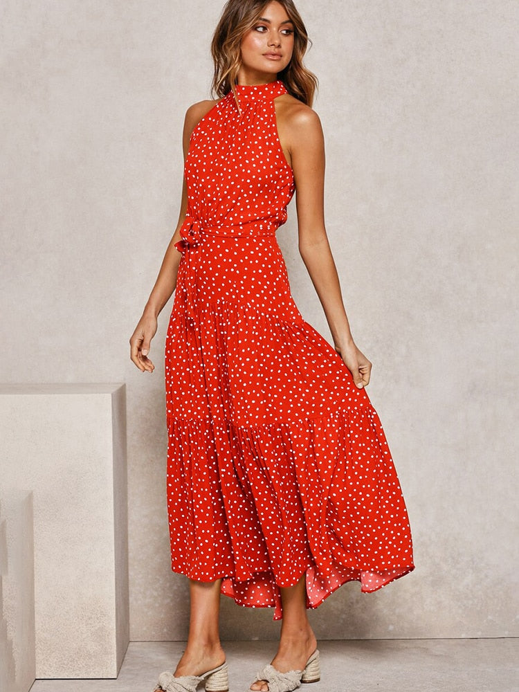 Robe Longue d'Été Femme | La Parisienne
