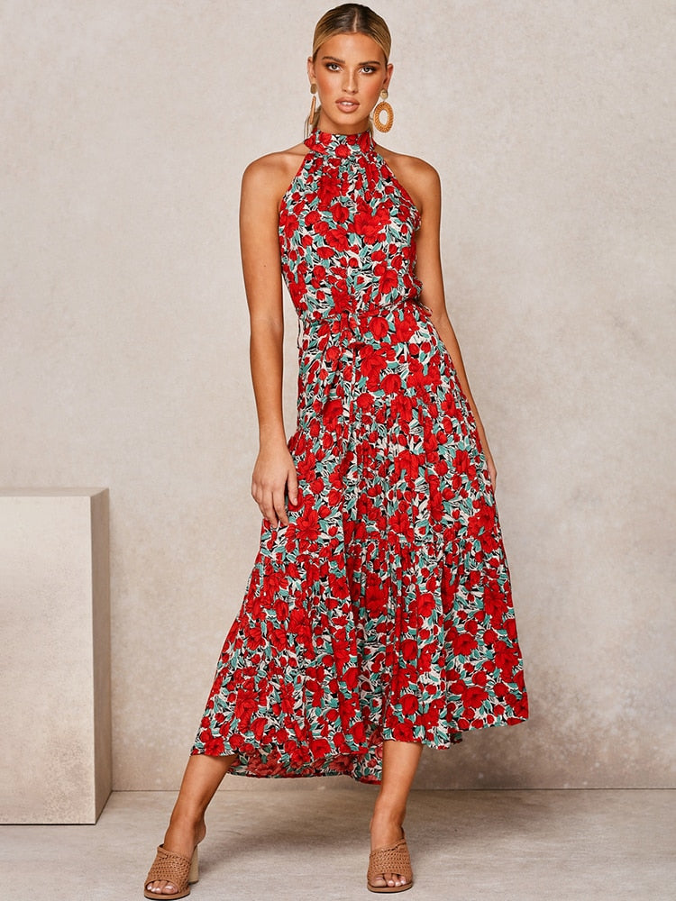 Robe Longue d'Été Femme | La Parisienne