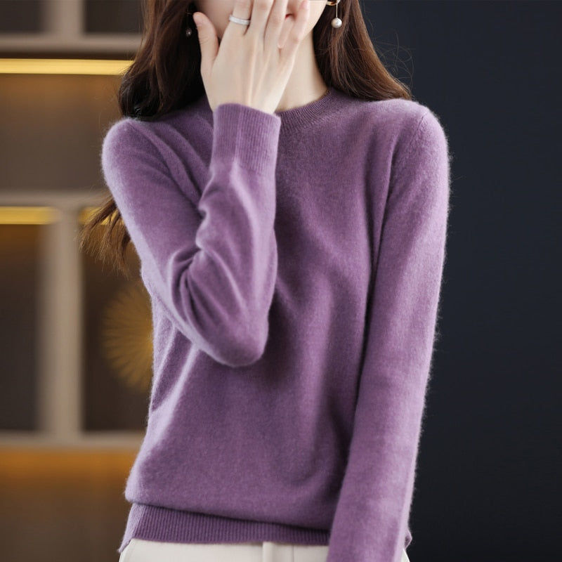 Pull en 100% Laine Femme | La Parisienne