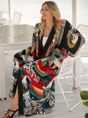 Chic & Bohemian Kimono African Inspiration | The Parisian