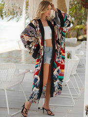 Chic & Bohemian Kimono African Inspiration | The Parisian