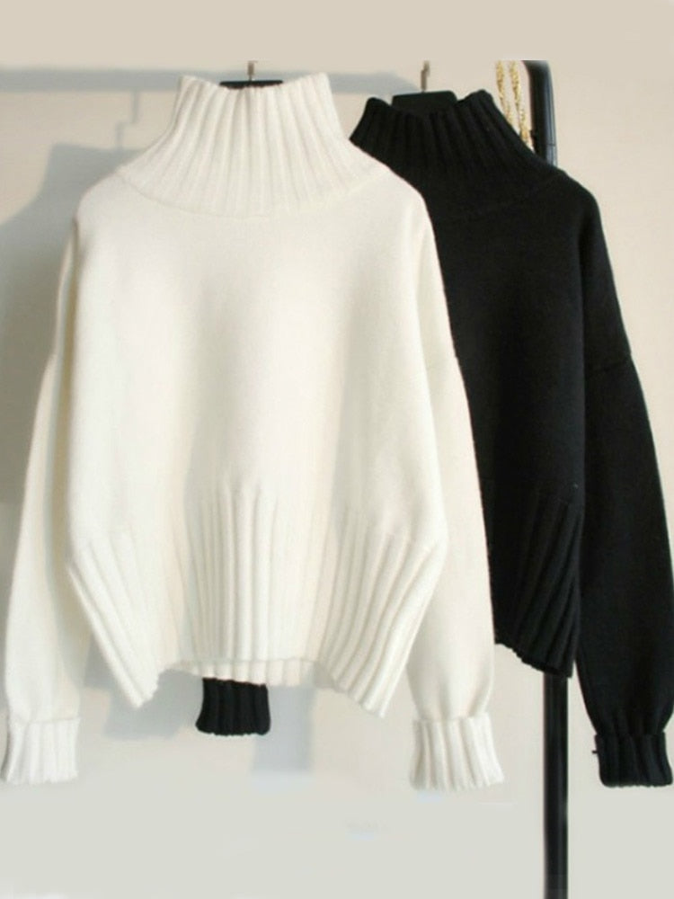 Pull Laine et Coton Décontracté Femme | La Parisienne