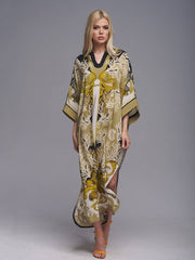 Robe de Plage Motif Original | La Parisienne