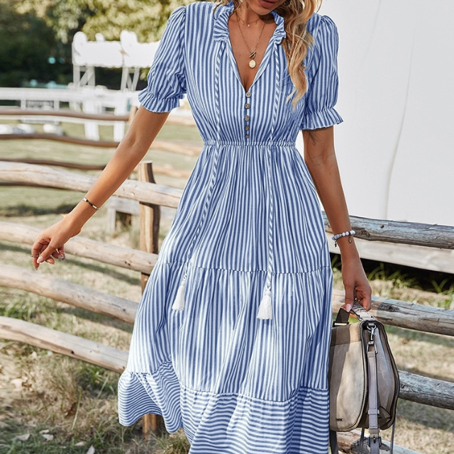 Robe Classique Été Femme | La Parisienne