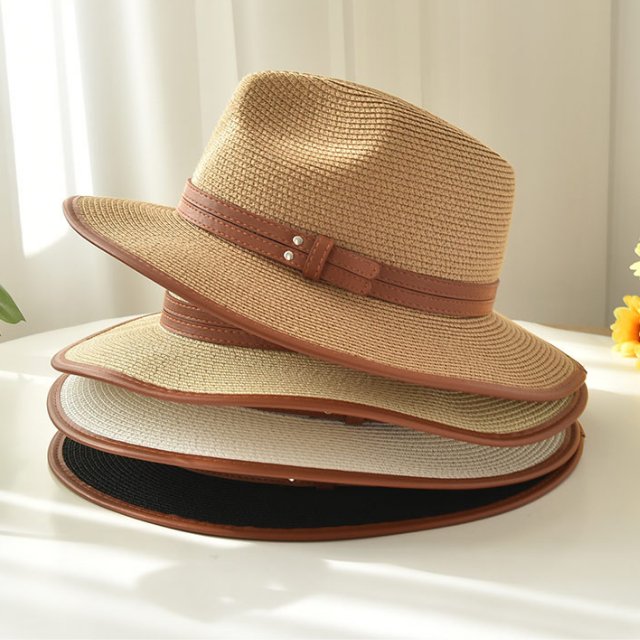 Chapeau Paille été Femme Style Panama | La Parisienne