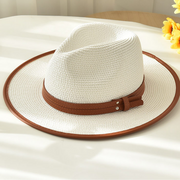 Chapeau Paille été Femme Style Panama | La Parisienne