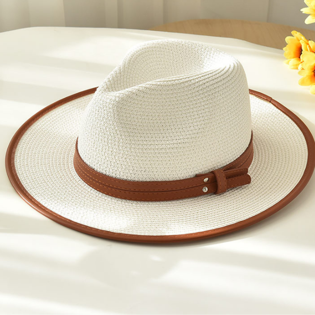 Chapeau Paille été Femme Style Panama | La Parisienne