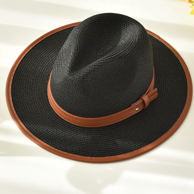 Chapeau Paille été Femme Style Panama | La Parisienne