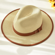 Chapeau Paille été Femme Style Panama | La Parisienne