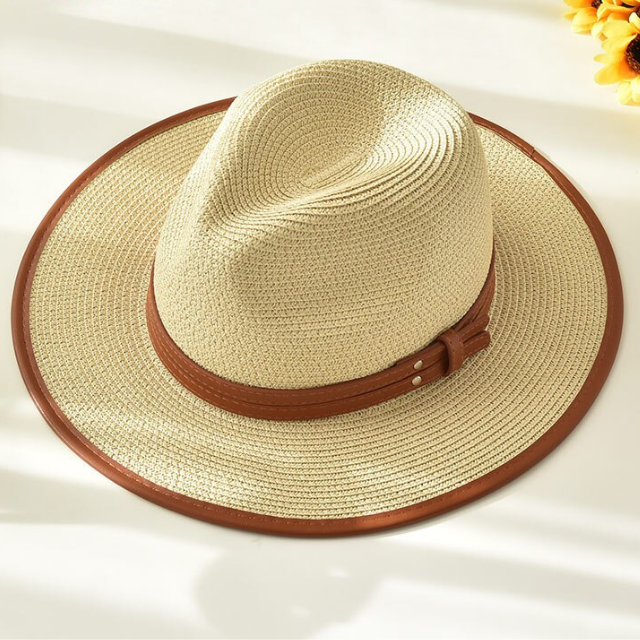 Chapeau Paille été Femme Style Panama | La Parisienne