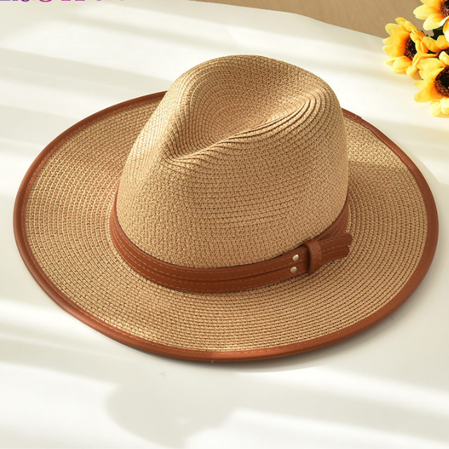 Chapeau Paille été Femme Style Panama | La Parisienne